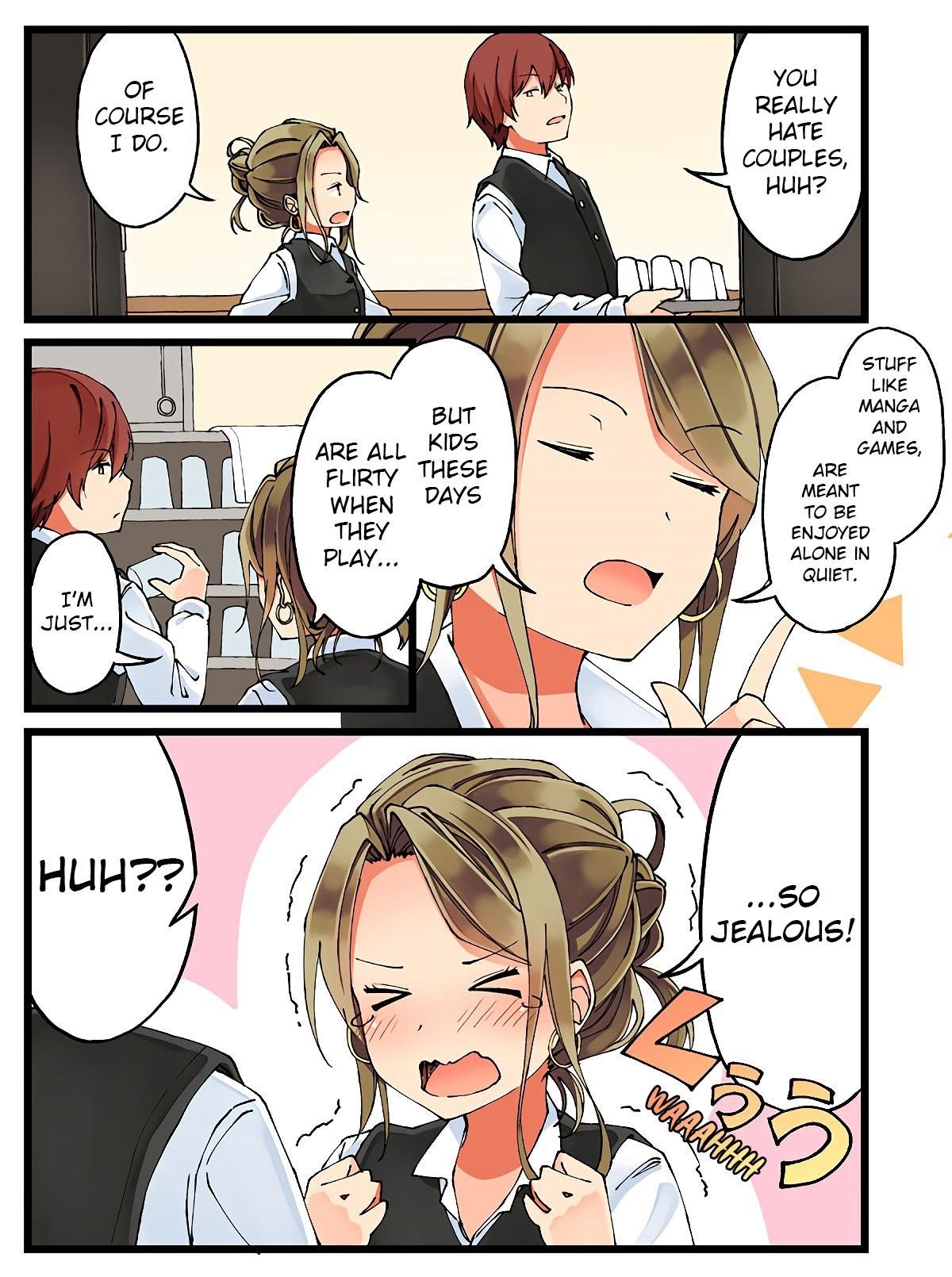 Hanging Out With a Gamer Girl Chapter 23 - Page 2