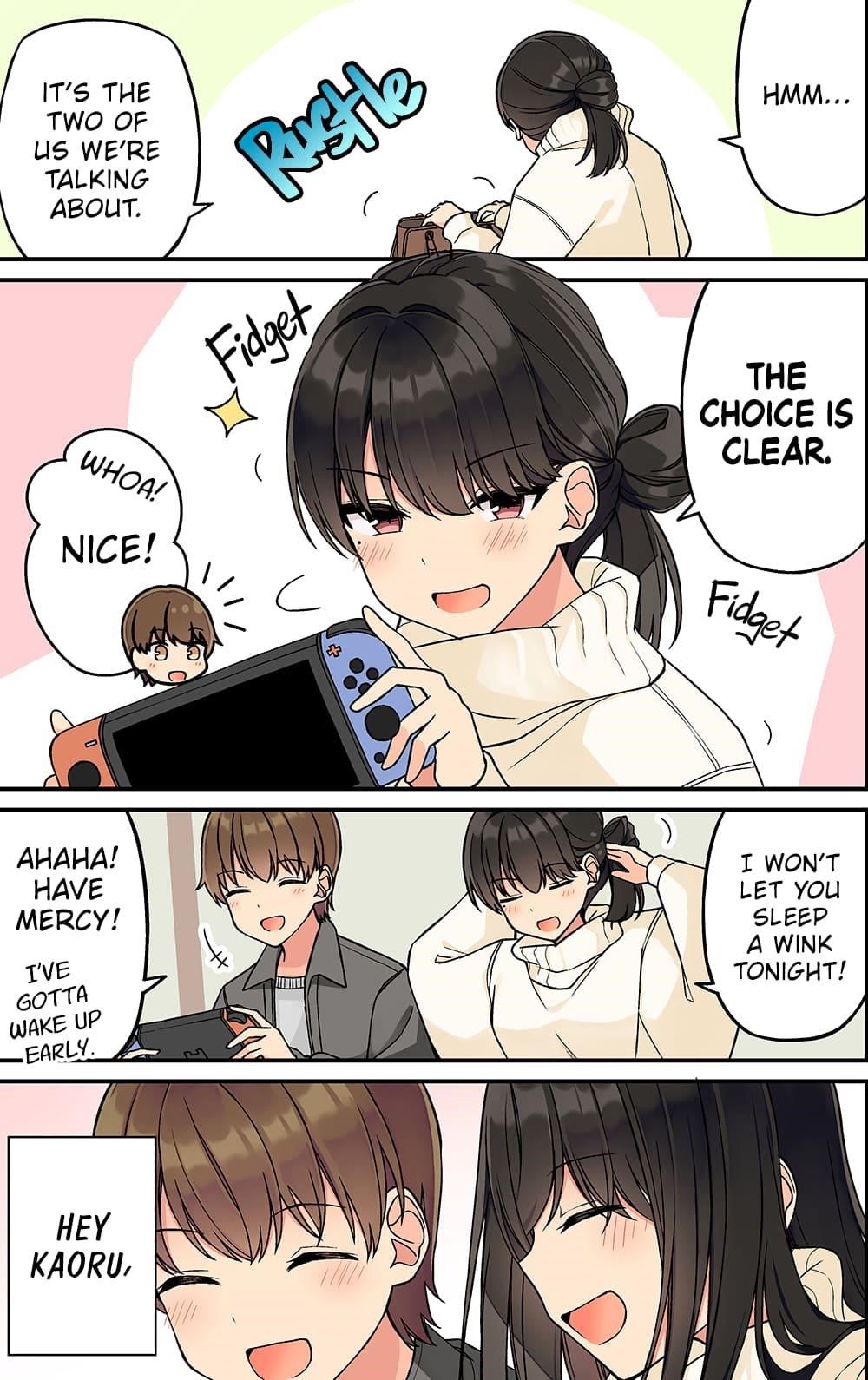 Hanging Out With a Gamer Girl Chapter 231 - Page 2