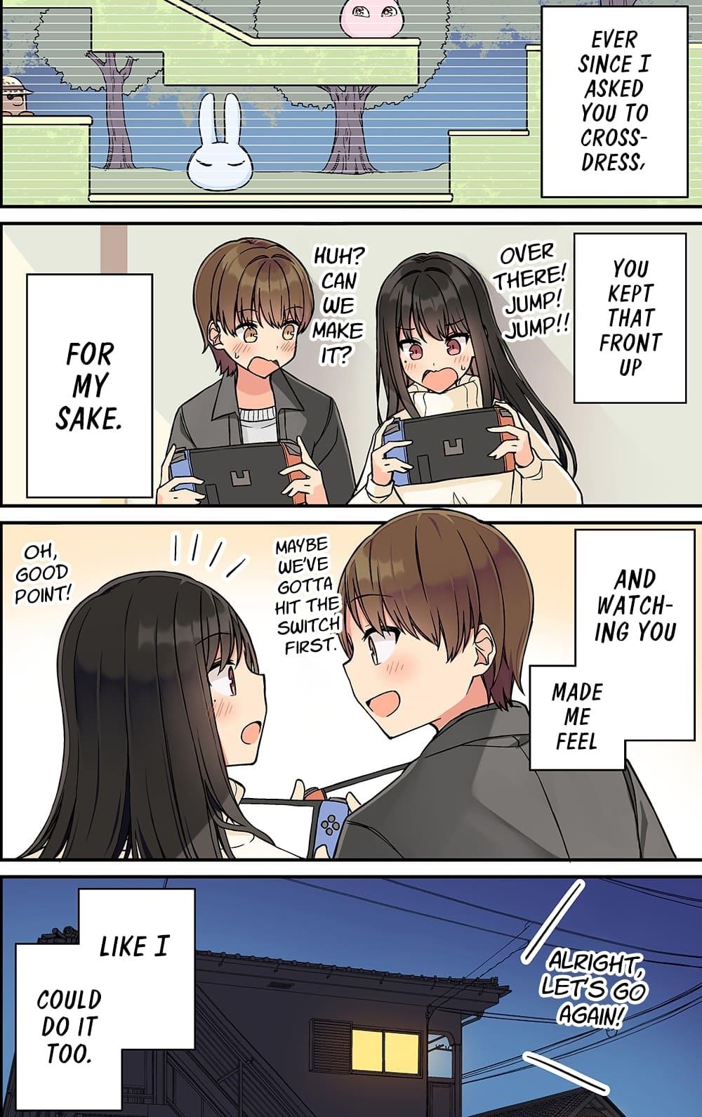 Hanging Out With a Gamer Girl Chapter 231 - Page 3