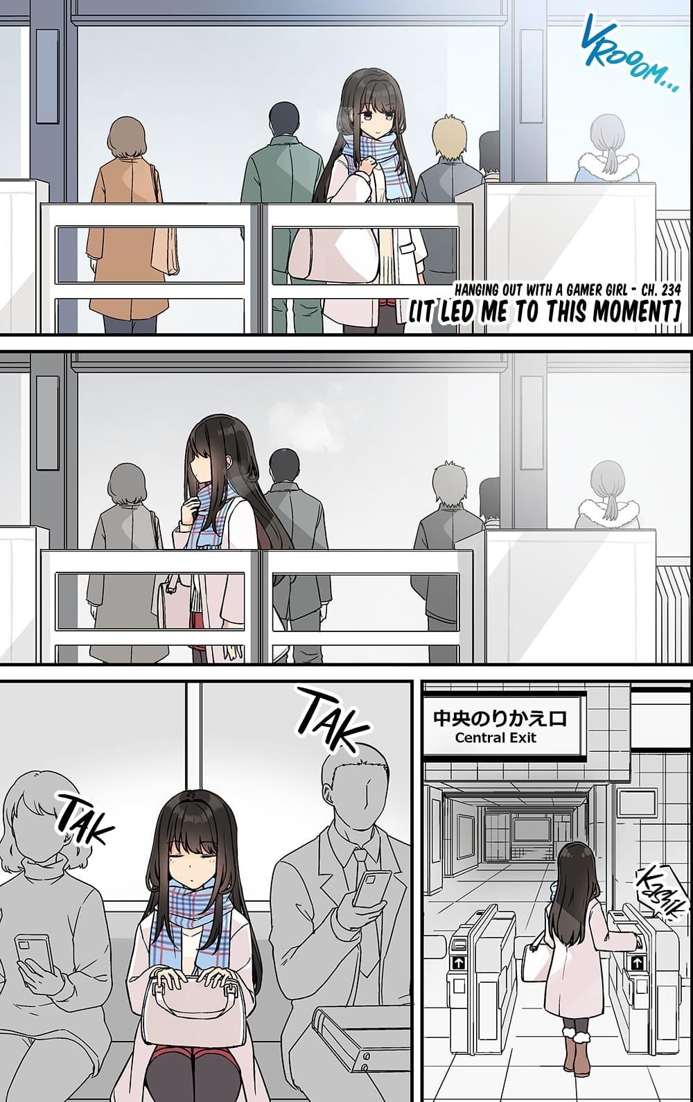 Hanging Out With a Gamer Girl Chapter 234 - Page 1