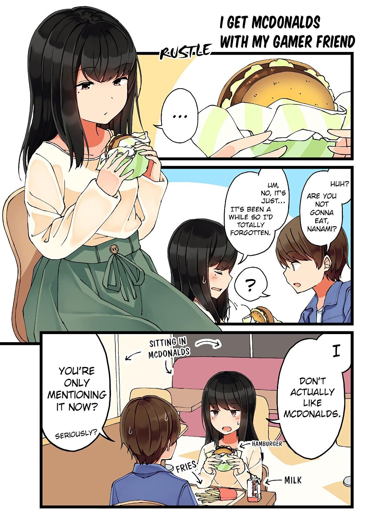 Hanging Out With a Gamer Girl Chapter 24 - Page 1