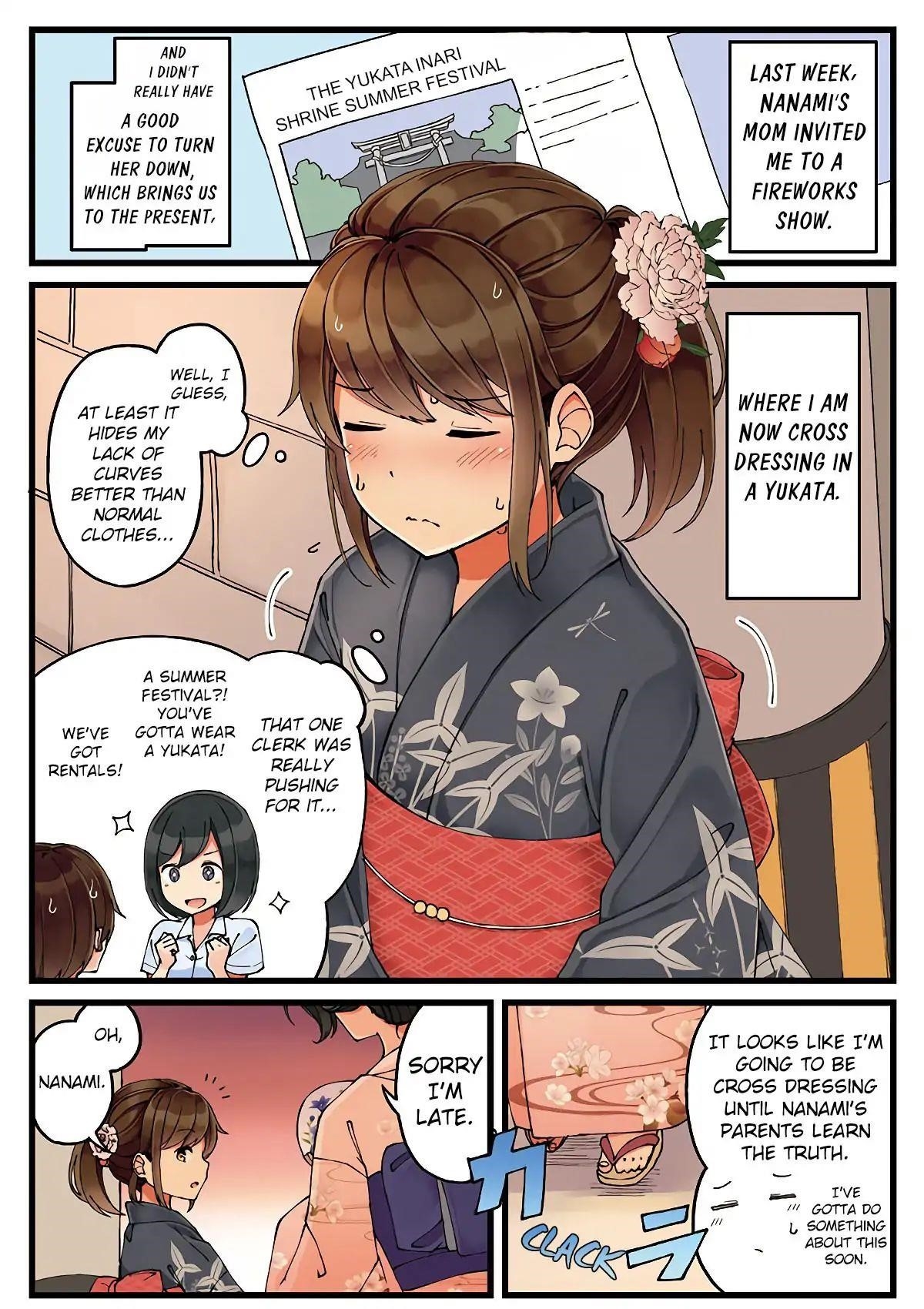 Hanging Out With a Gamer Girl Chapter 28 - Page 1