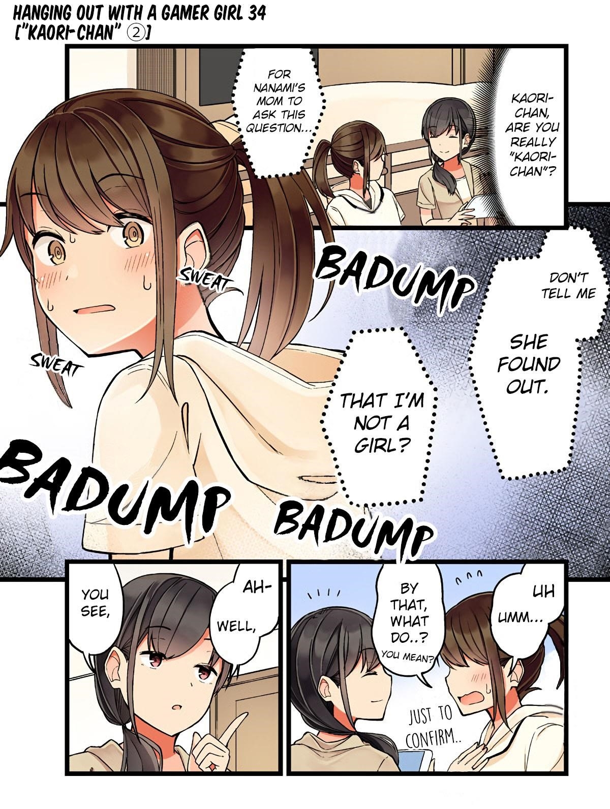 Hanging Out With a Gamer Girl Chapter 34 - Page 1