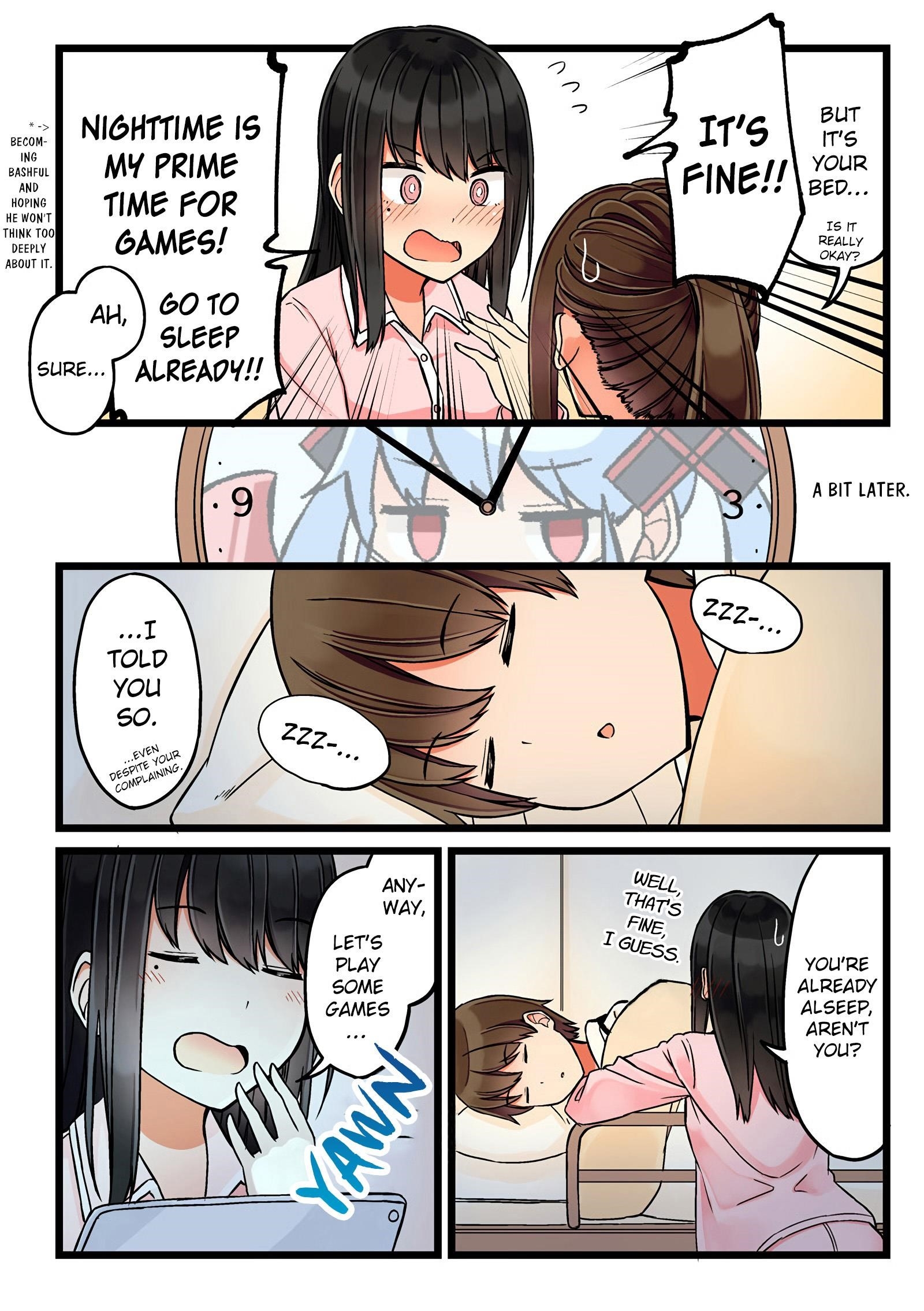 Hanging Out With a Gamer Girl Chapter 38 - Page 2