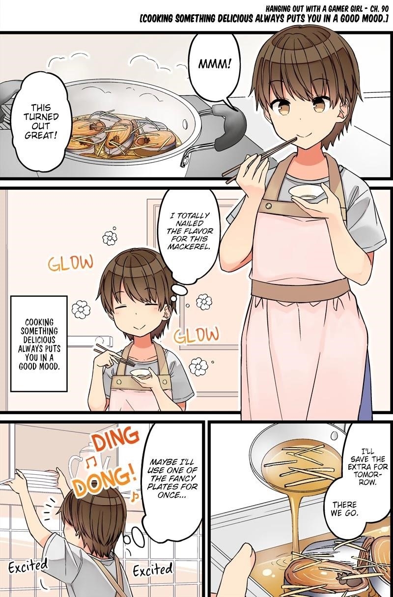 Hanging Out With a Gamer Girl Chapter 90 - Page 1
