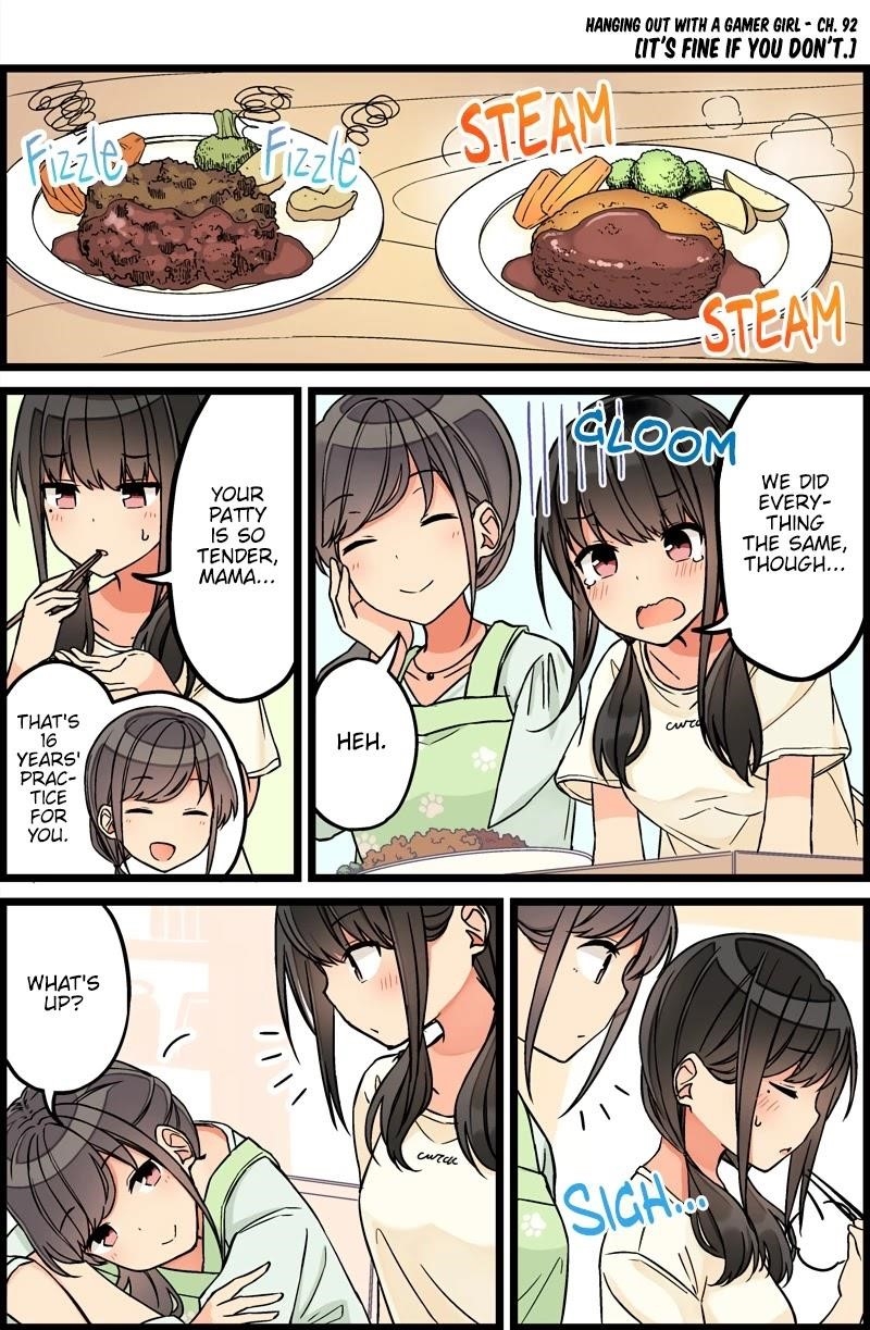 Hanging Out With a Gamer Girl Chapter 92 - Page 1