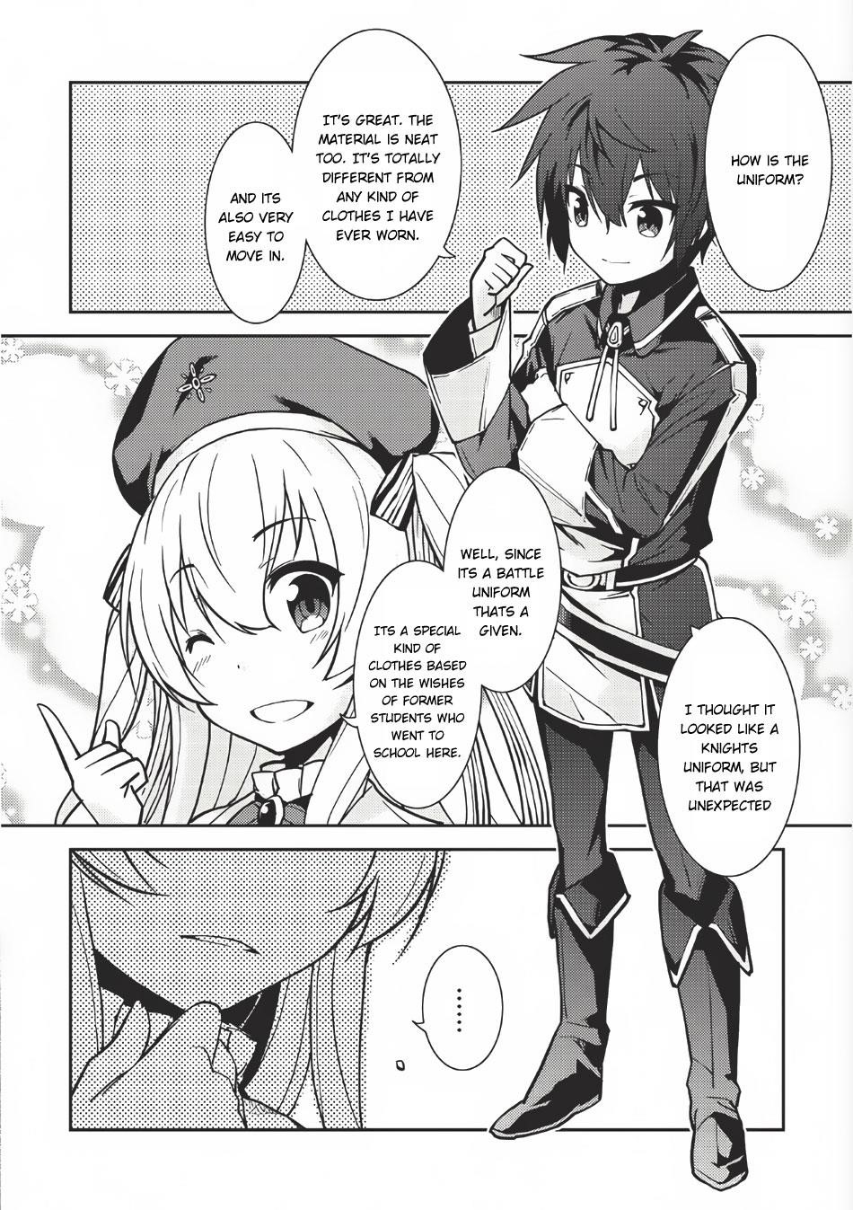 Seirei Gensouki – Konna Sekai De Deaeta Kimi Ni Chapter 1 - Page 3