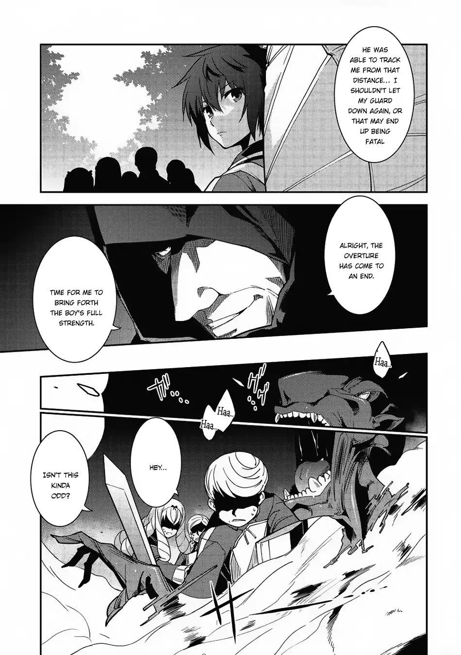 Seirei Gensouki – Konna Sekai De Deaeta Kimi Ni Chapter 10 - Page 10