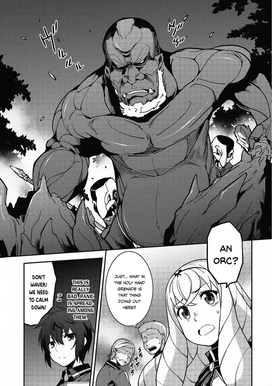 Seirei Gensouki – Konna Sekai De Deaeta Kimi Ni Chapter 10 - Page 12