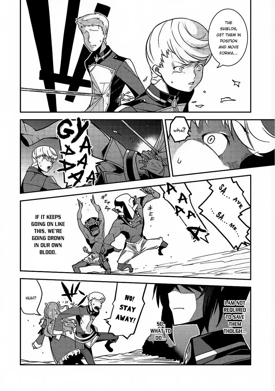 Seirei Gensouki – Konna Sekai De Deaeta Kimi Ni Chapter 10 - Page 13