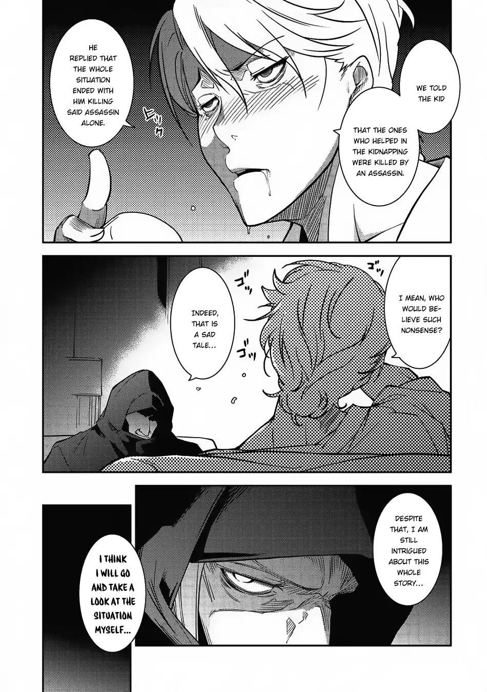 Seirei Gensouki – Konna Sekai De Deaeta Kimi Ni Chapter 10 - Page 3