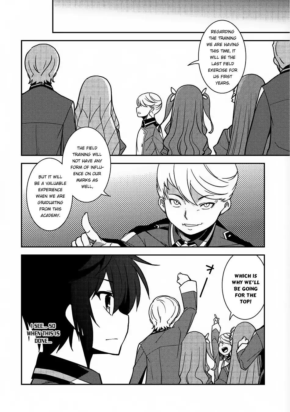 Seirei Gensouki – Konna Sekai De Deaeta Kimi Ni Chapter 10 - Page 4