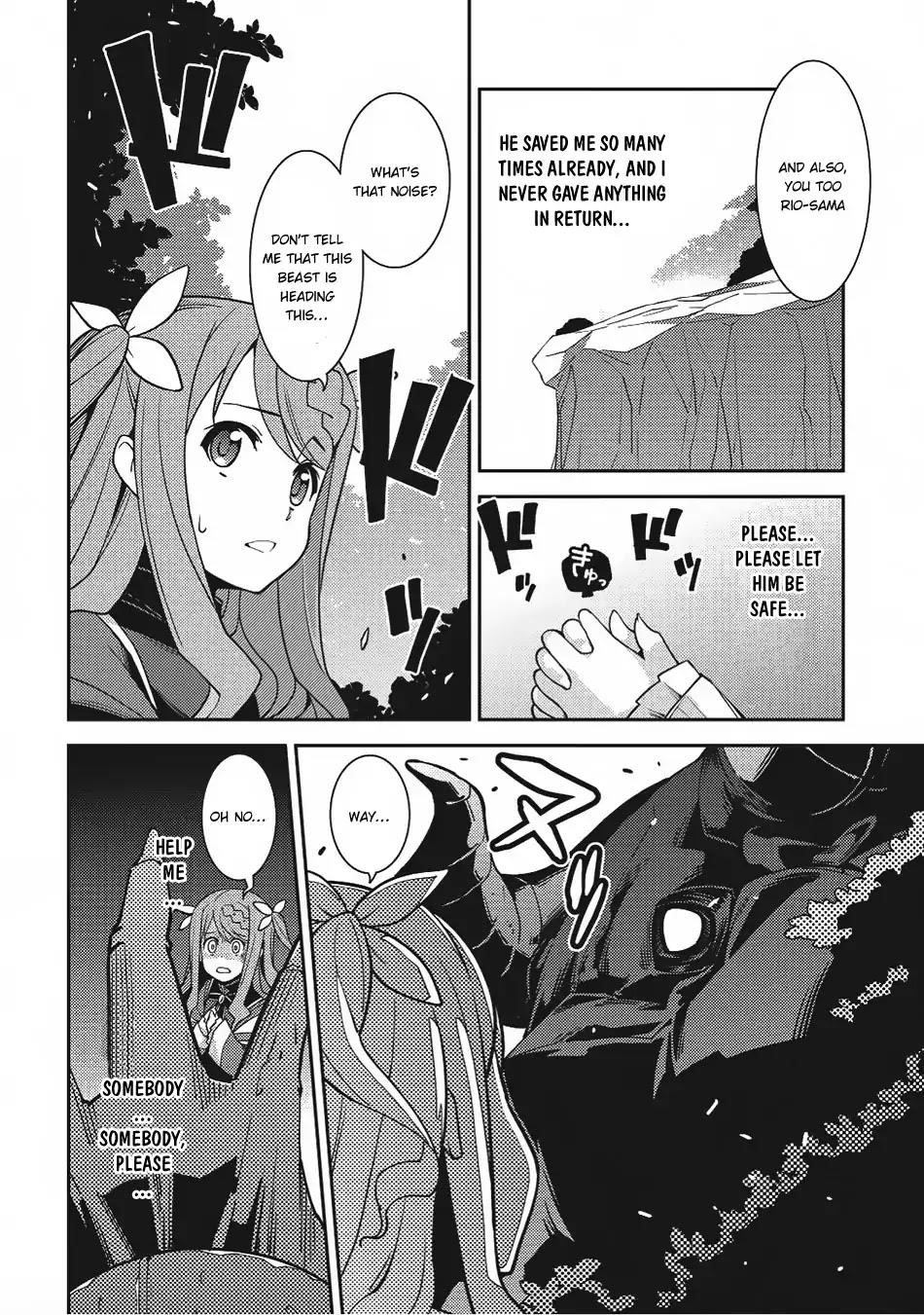 Seirei Gensouki – Konna Sekai De Deaeta Kimi Ni Chapter 11 - Page 5