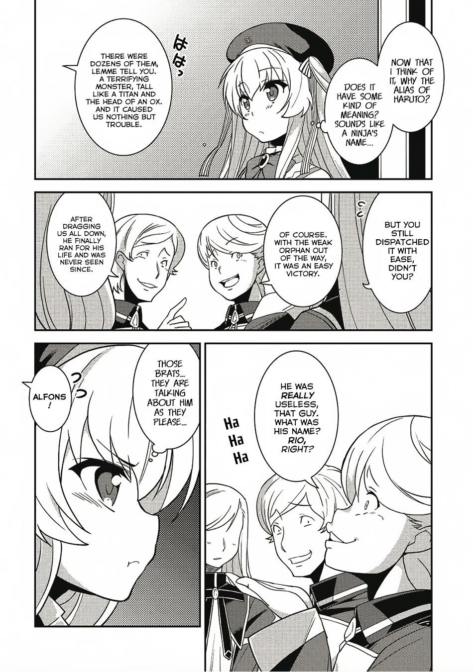 Seirei Gensouki – Konna Sekai De Deaeta Kimi Ni Chapter 12 - Page 23