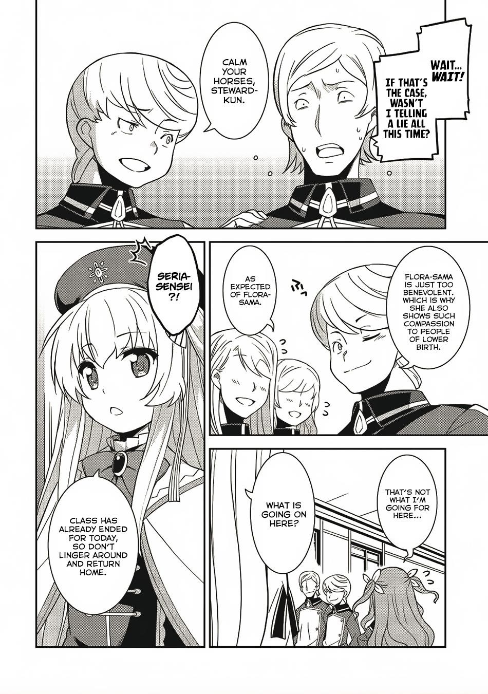 Seirei Gensouki – Konna Sekai De Deaeta Kimi Ni Chapter 12 - Page 25