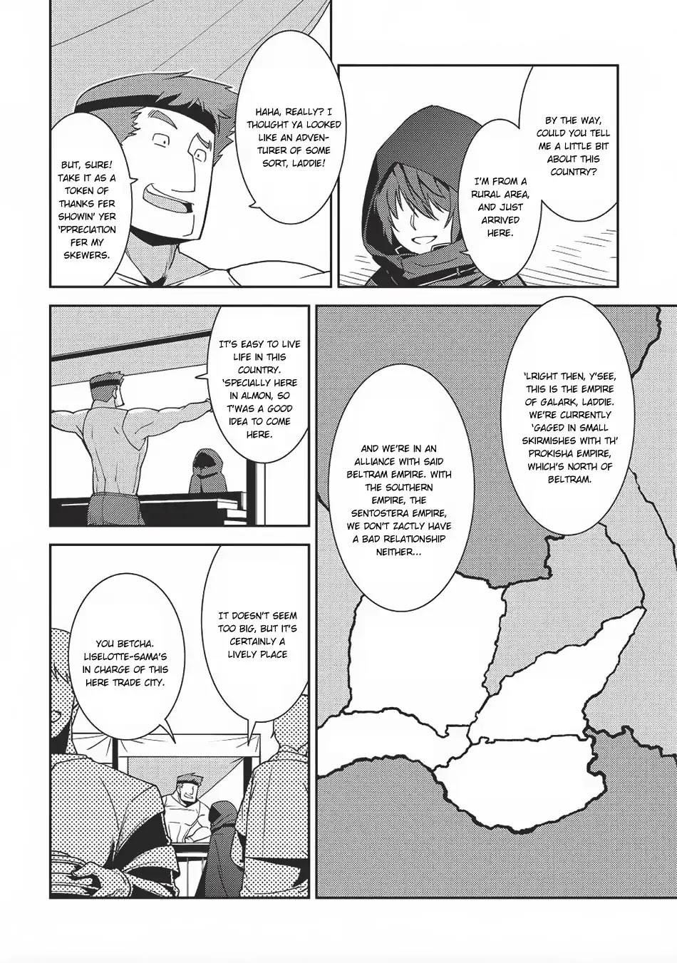 Seirei Gensouki – Konna Sekai De Deaeta Kimi Ni Chapter 13 - Page 10