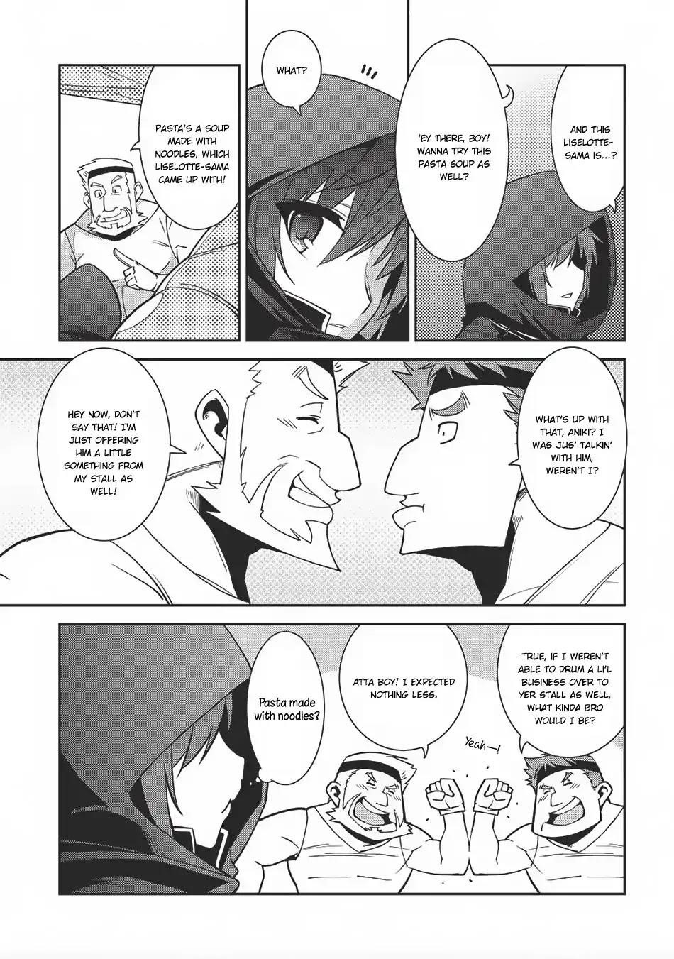 Seirei Gensouki – Konna Sekai De Deaeta Kimi Ni Chapter 13 - Page 11