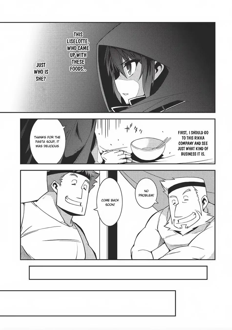 Seirei Gensouki – Konna Sekai De Deaeta Kimi Ni Chapter 13 - Page 21