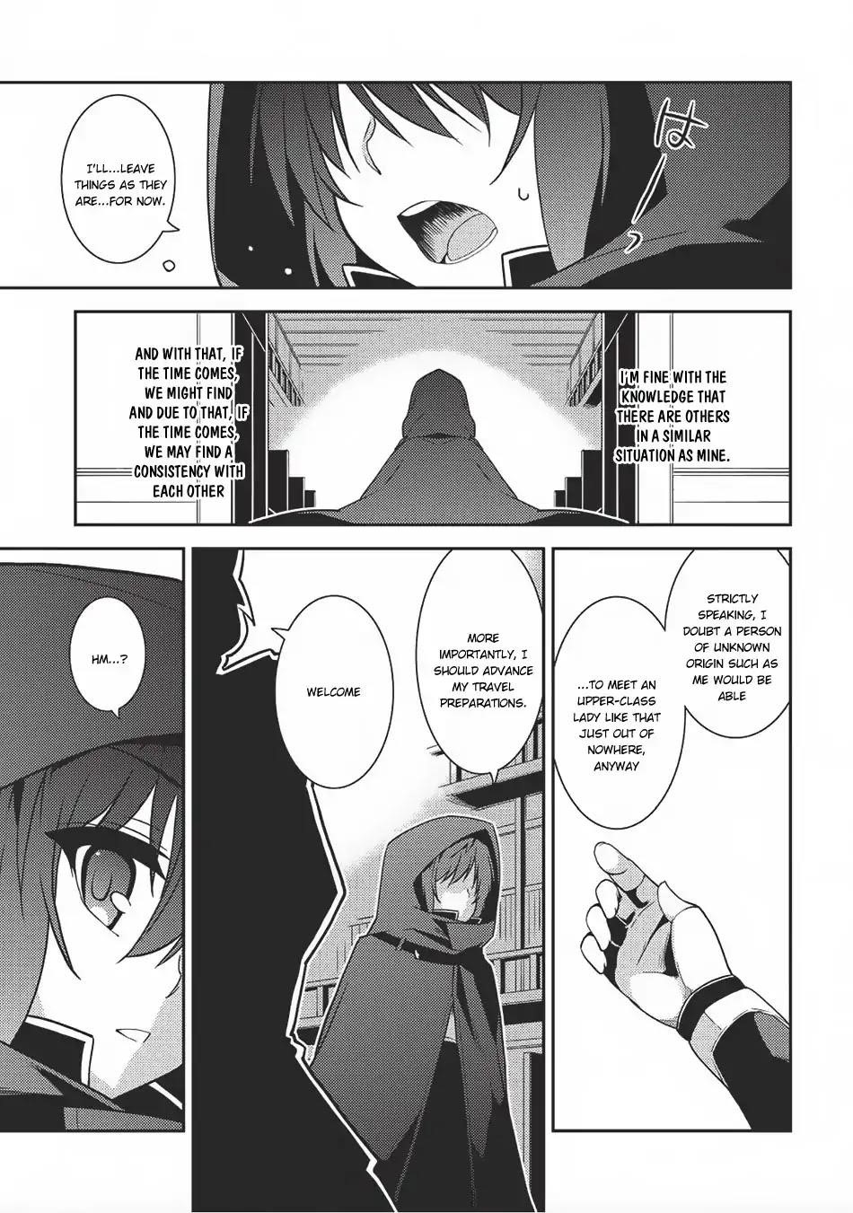 Seirei Gensouki – Konna Sekai De Deaeta Kimi Ni Chapter 13 - Page 27