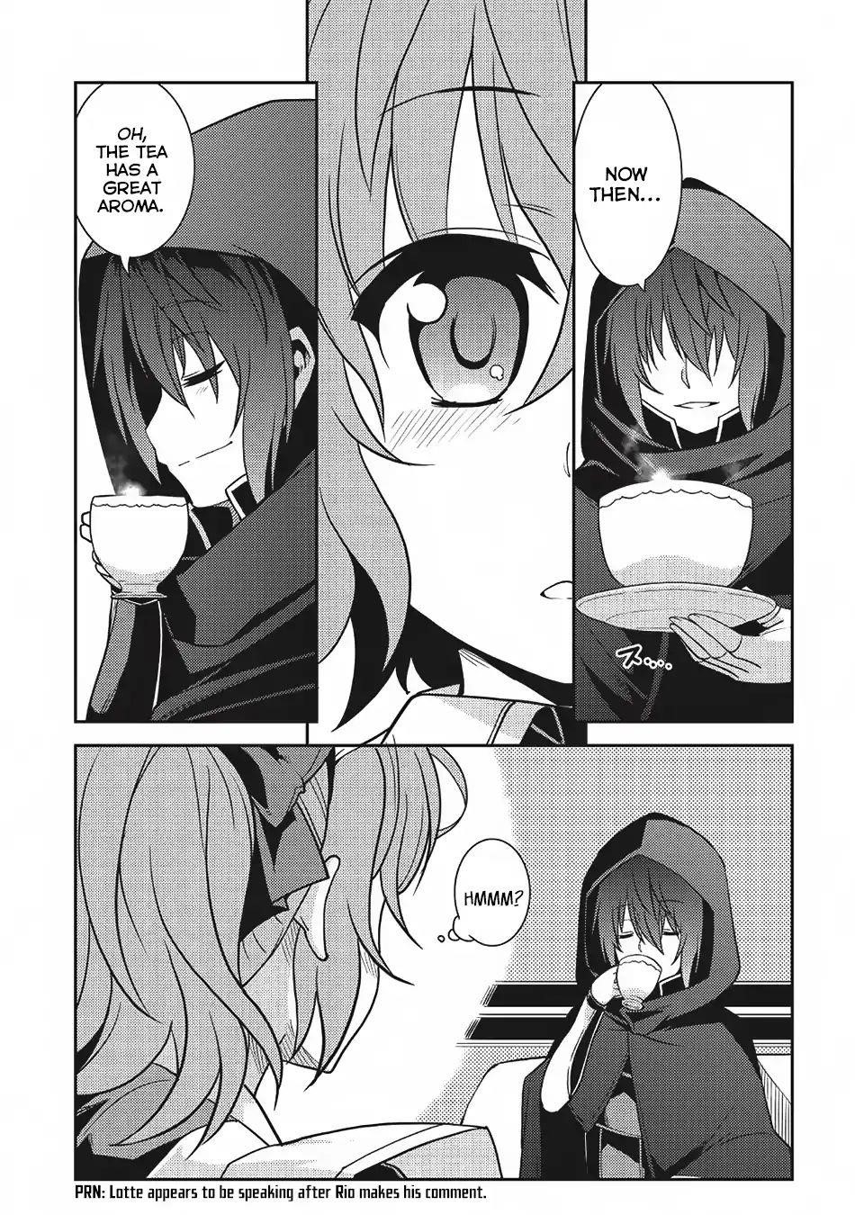 Seirei Gensouki – Konna Sekai De Deaeta Kimi Ni Chapter 14 - Page 12