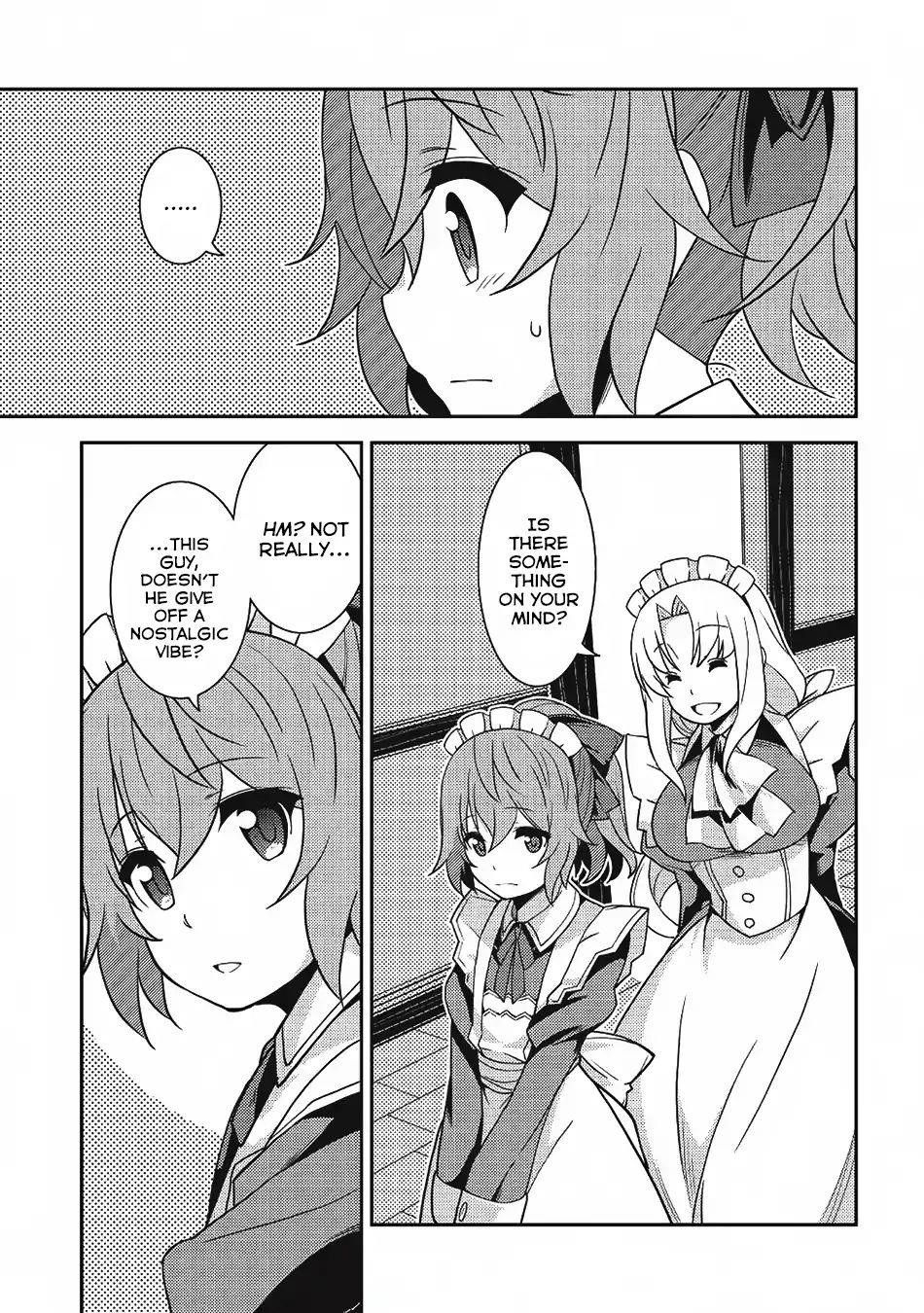 Seirei Gensouki – Konna Sekai De Deaeta Kimi Ni Chapter 14 - Page 18