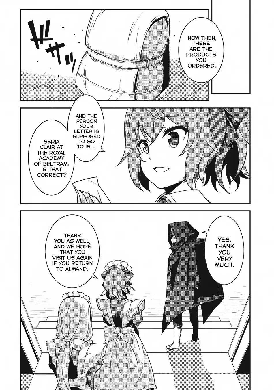 Seirei Gensouki – Konna Sekai De Deaeta Kimi Ni Chapter 14 - Page 21