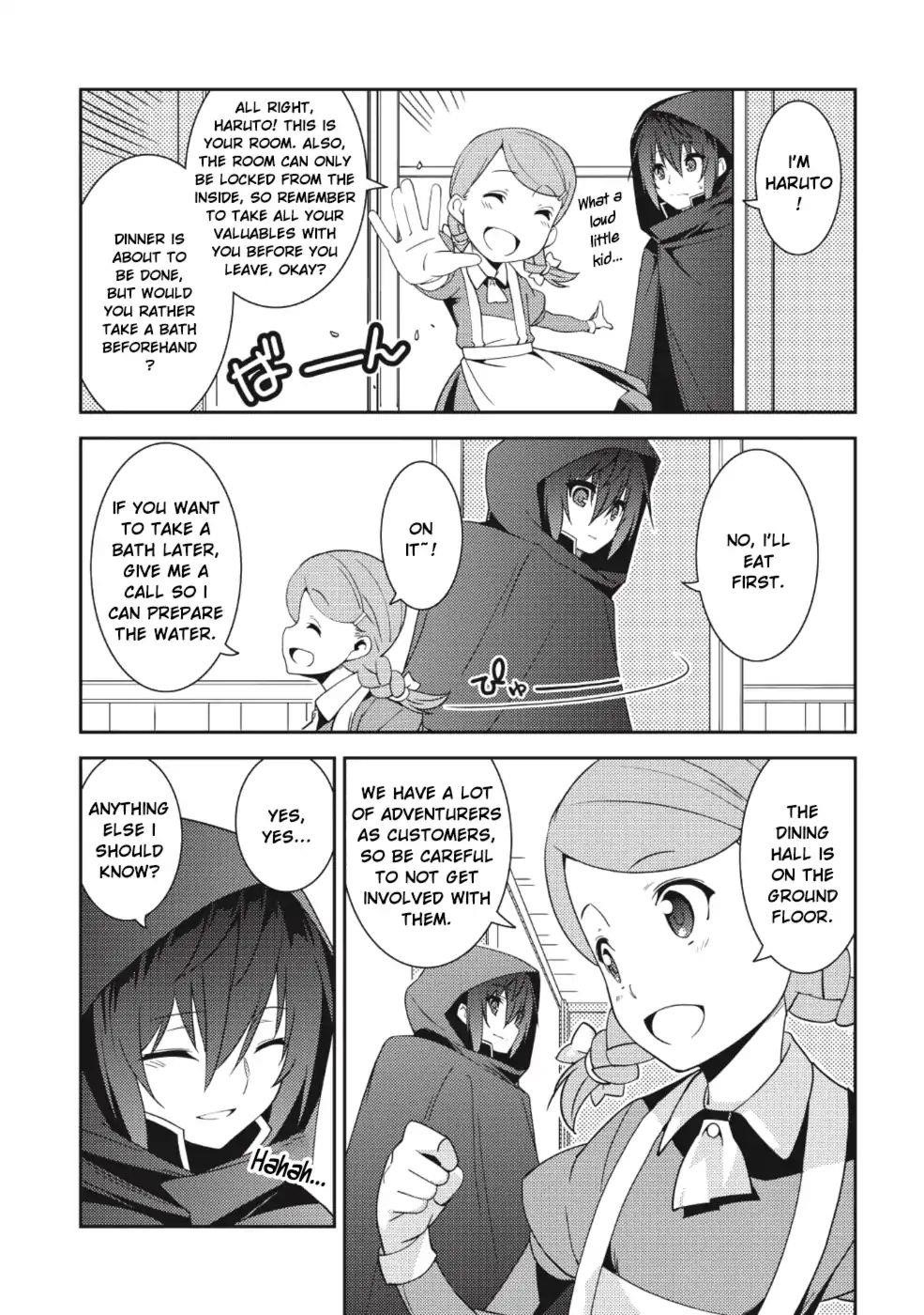 Seirei Gensouki – Konna Sekai De Deaeta Kimi Ni Chapter 15 - Page 6