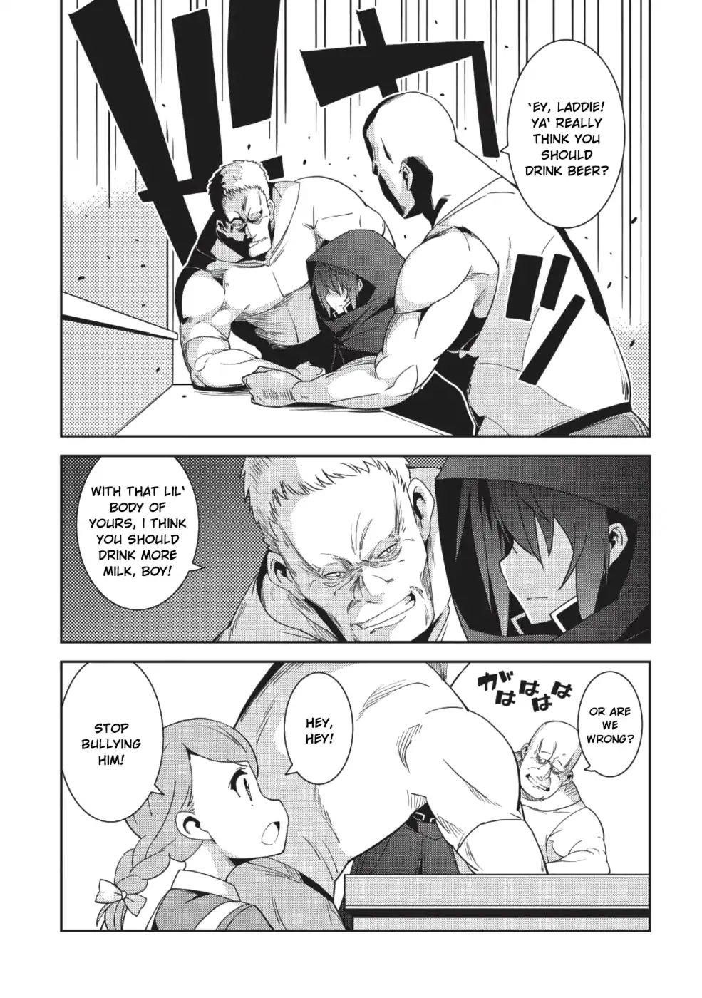 Seirei Gensouki – Konna Sekai De Deaeta Kimi Ni Chapter 15 - Page 8