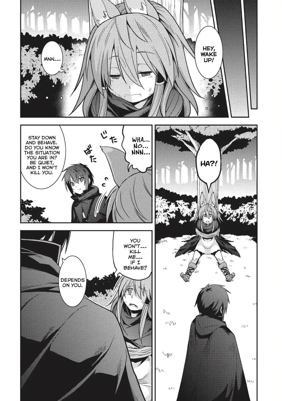 Seirei Gensouki – Konna Sekai De Deaeta Kimi Ni Chapter 16 - Page 14