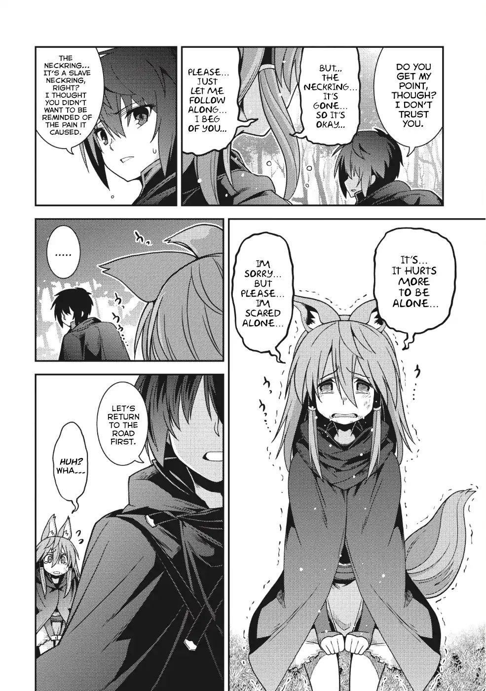 Seirei Gensouki – Konna Sekai De Deaeta Kimi Ni Chapter 16 - Page 24
