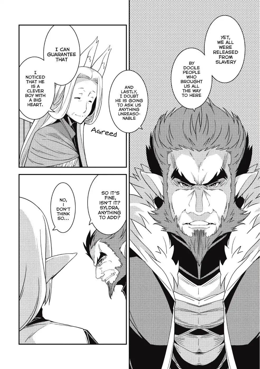 Seirei Gensouki – Konna Sekai De Deaeta Kimi Ni Chapter 19 - Page 25