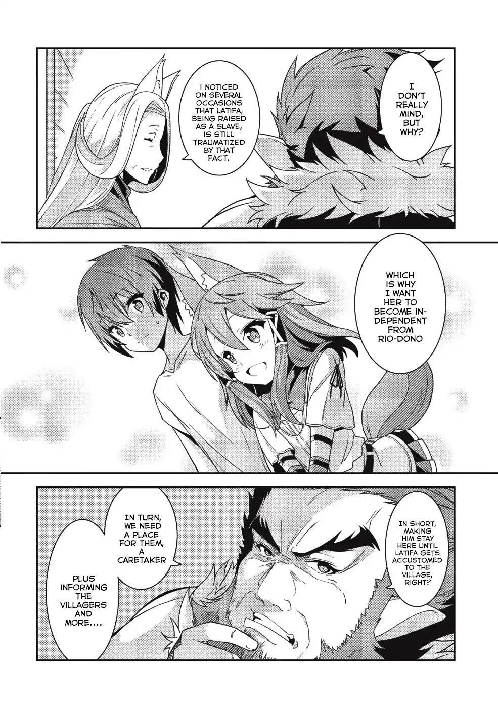 Seirei Gensouki – Konna Sekai De Deaeta Kimi Ni Chapter 19 - Page 27
