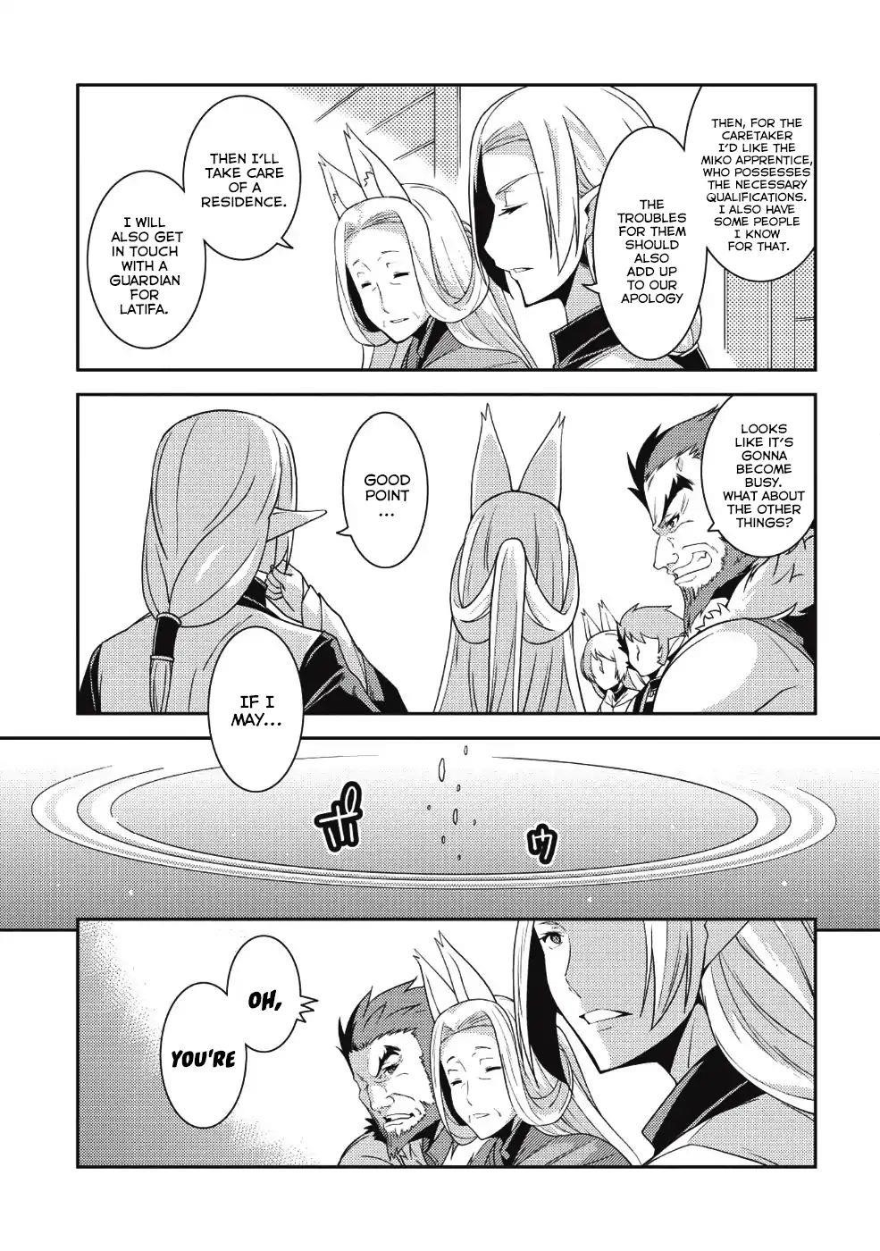 Seirei Gensouki – Konna Sekai De Deaeta Kimi Ni Chapter 19 - Page 28