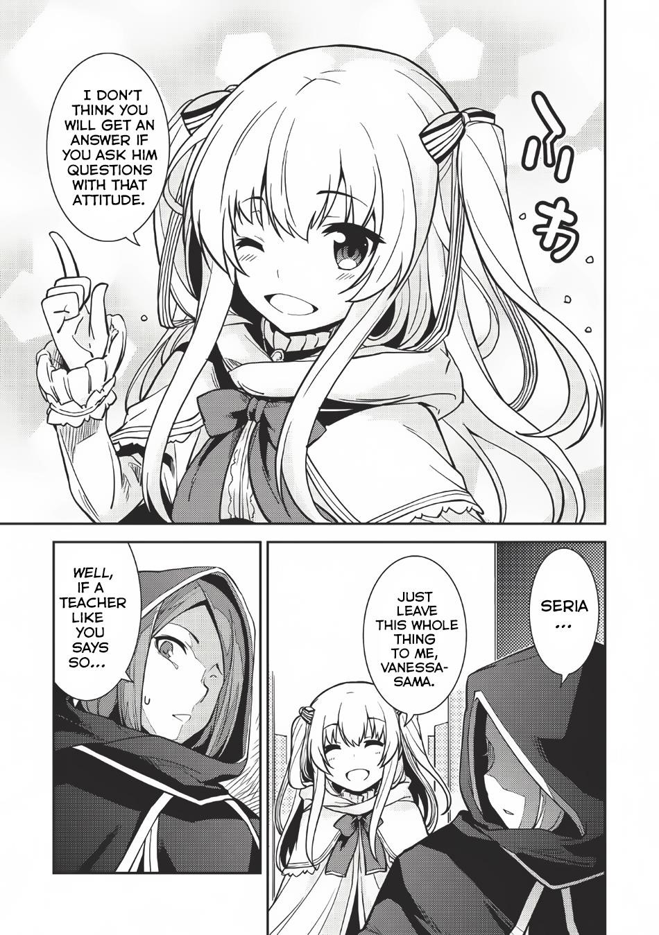 Seirei Gensouki – Konna Sekai De Deaeta Kimi Ni Chapter 2 - Page 16