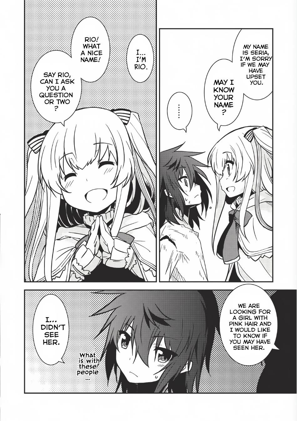 Seirei Gensouki – Konna Sekai De Deaeta Kimi Ni Chapter 2 - Page 17