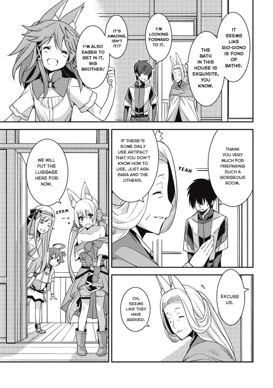 Seirei Gensouki – Konna Sekai De Deaeta Kimi Ni Chapter 20 - Page 22