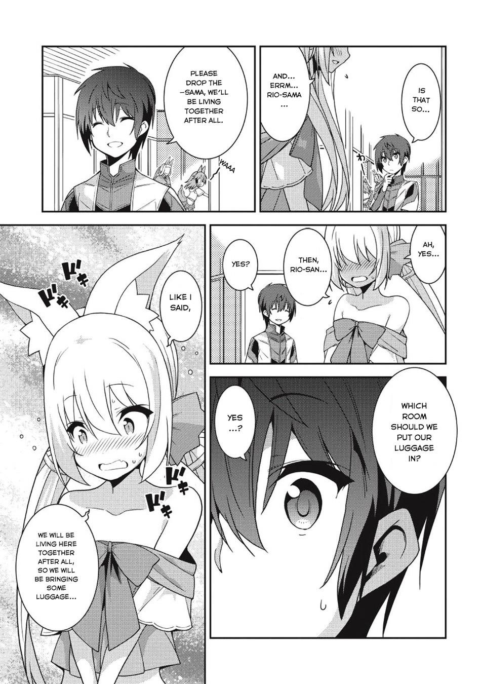 Seirei Gensouki – Konna Sekai De Deaeta Kimi Ni Chapter 20 - Page 24