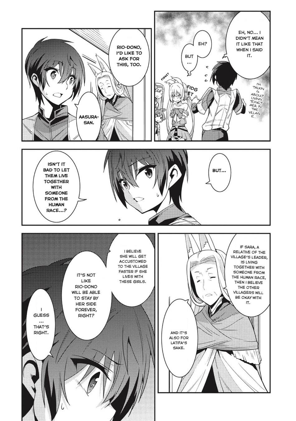 Seirei Gensouki – Konna Sekai De Deaeta Kimi Ni Chapter 20 - Page 25