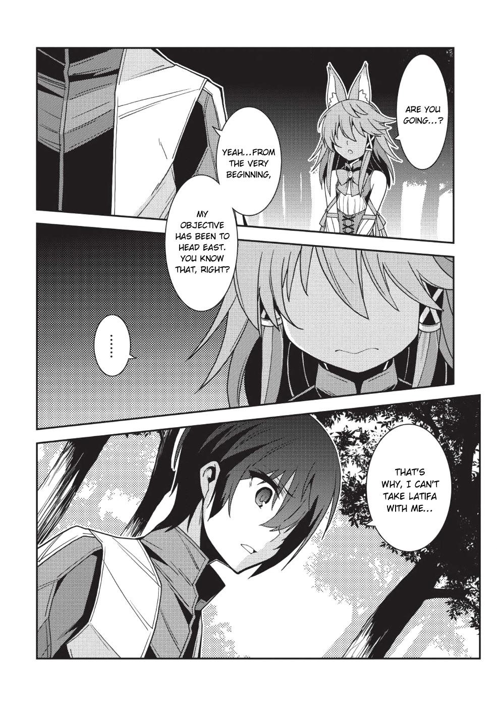 Seirei Gensouki – Konna Sekai De Deaeta Kimi Ni Chapter 21 - Page 18