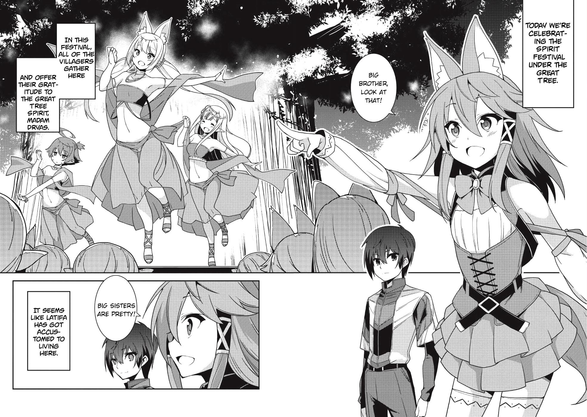 Seirei Gensouki – Konna Sekai De Deaeta Kimi Ni Chapter 21 - Page 4