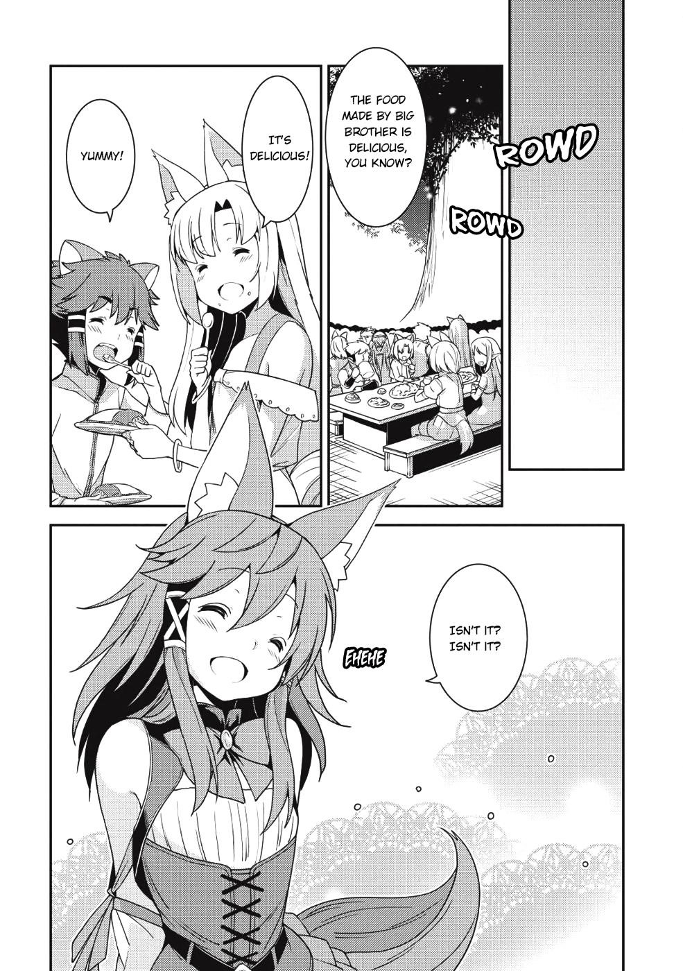 Seirei Gensouki – Konna Sekai De Deaeta Kimi Ni Chapter 21 - Page 6