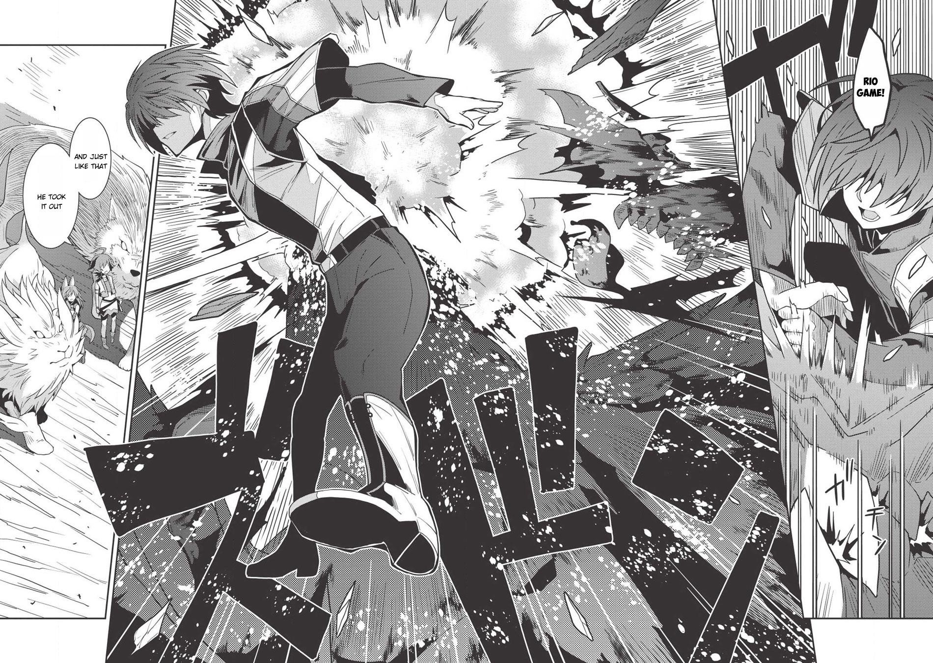 Seirei Gensouki – Konna Sekai De Deaeta Kimi Ni Chapter 22 - Page 26