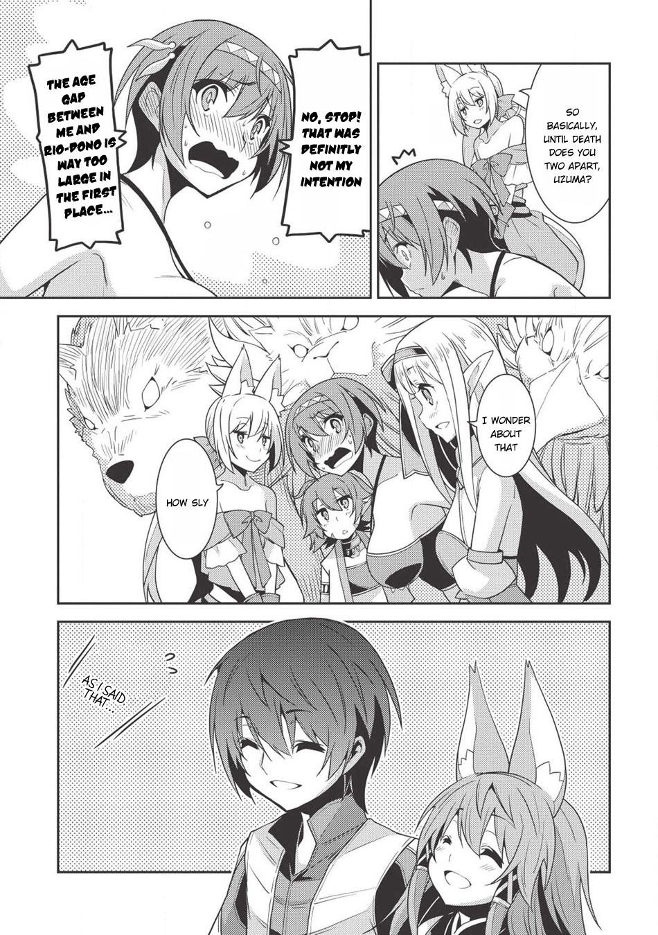 Seirei Gensouki – Konna Sekai De Deaeta Kimi Ni Chapter 22 - Page 30