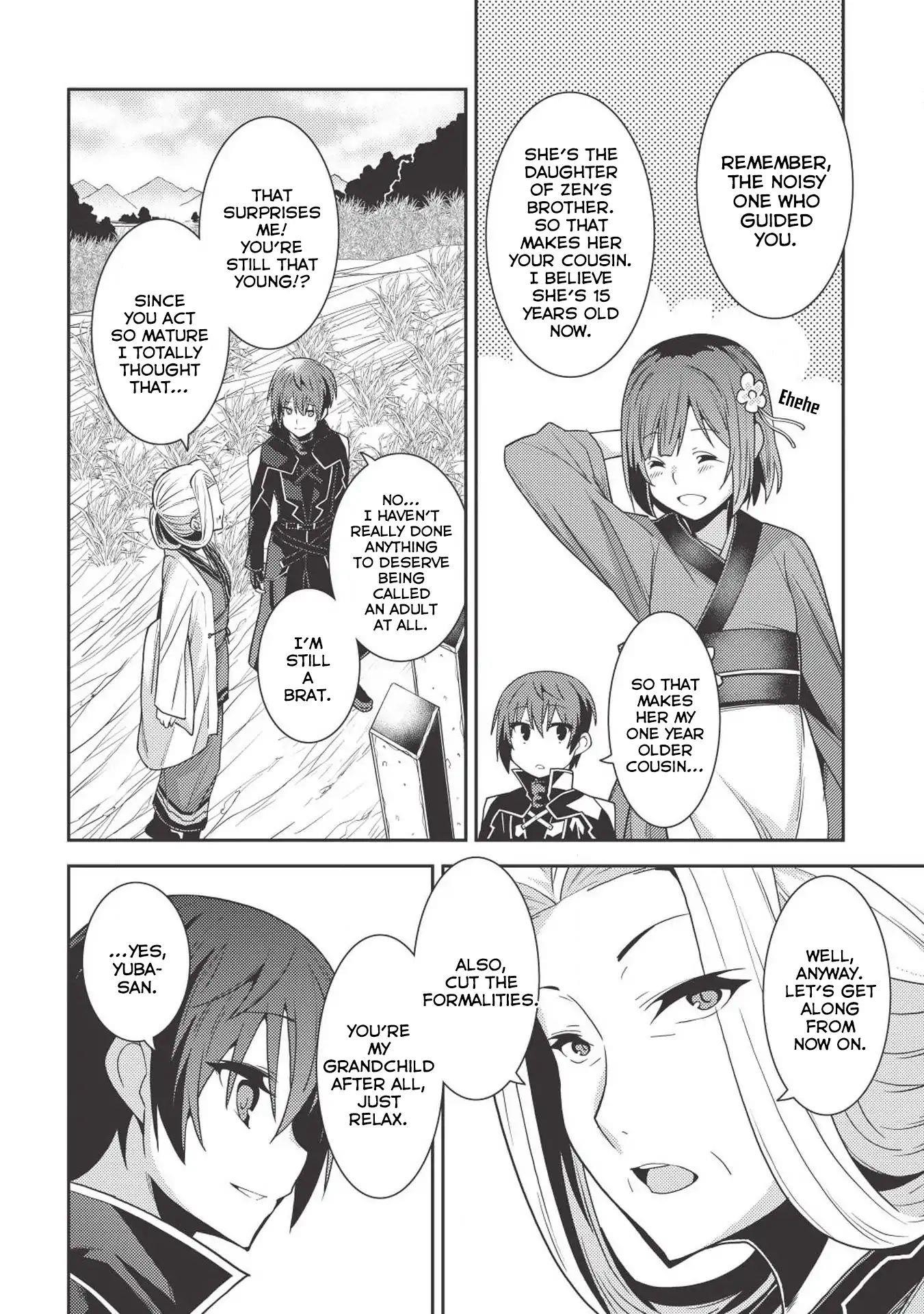 Seirei Gensouki – Konna Sekai De Deaeta Kimi Ni Chapter 24 - Page 21