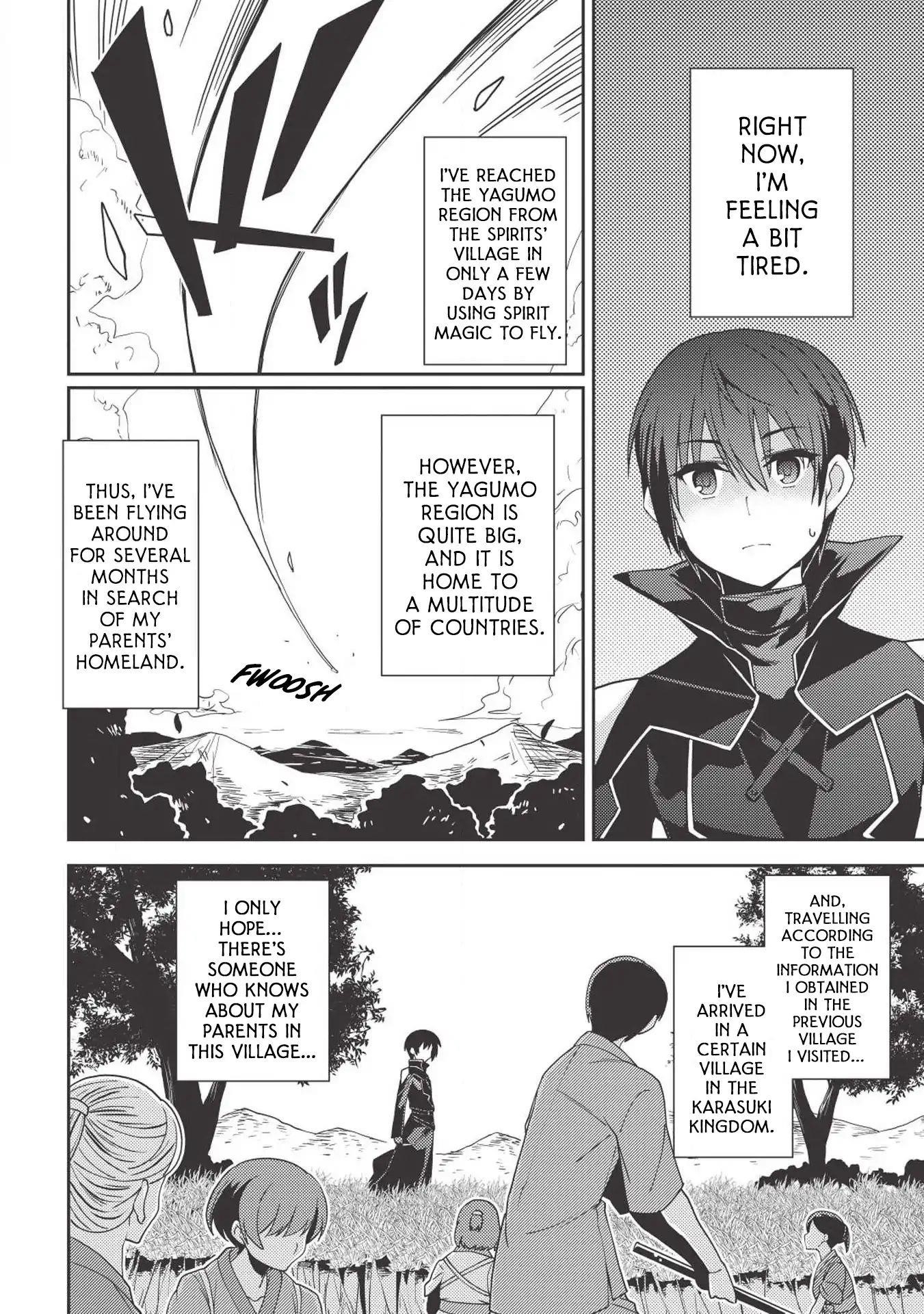 Seirei Gensouki – Konna Sekai De Deaeta Kimi Ni Chapter 24 - Page 4