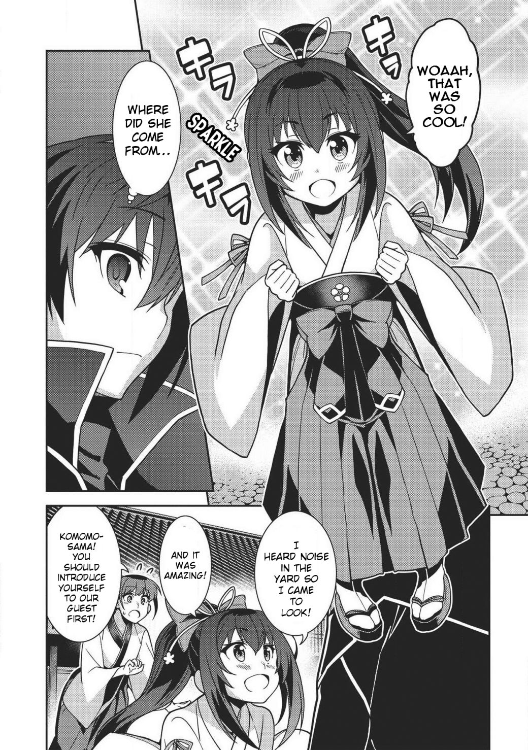 Seirei Gensouki – Konna Sekai De Deaeta Kimi Ni Chapter 29 - Page 30