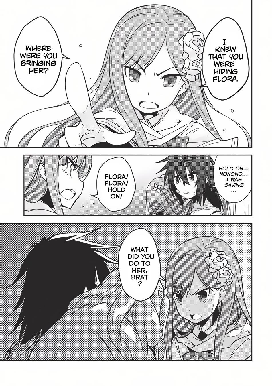 Seirei Gensouki – Konna Sekai De Deaeta Kimi Ni Chapter 3 - Page 21