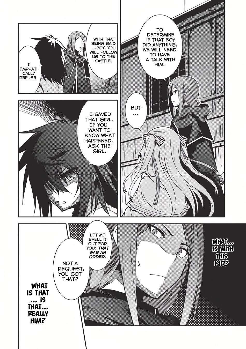 Seirei Gensouki – Konna Sekai De Deaeta Kimi Ni Chapter 3 - Page 24