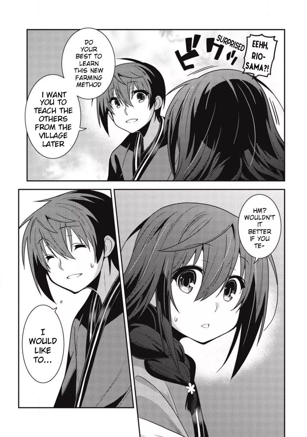 Seirei Gensouki – Konna Sekai De Deaeta Kimi Ni Chapter 30 - Page 11