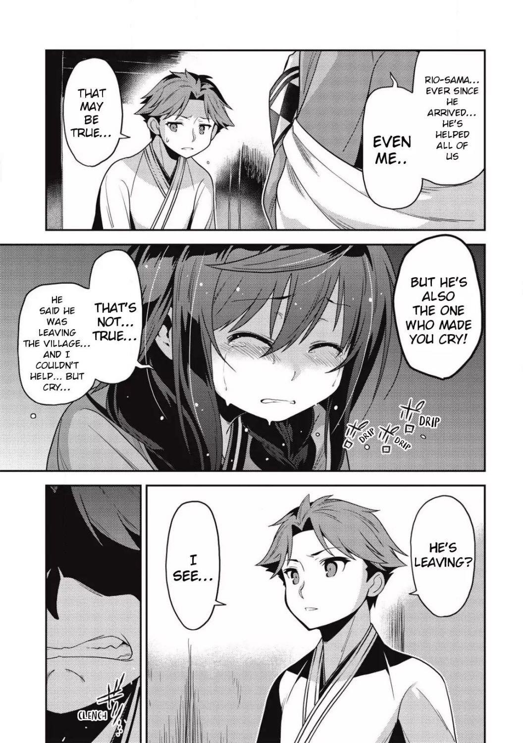 Seirei Gensouki – Konna Sekai De Deaeta Kimi Ni Chapter 30 - Page 19